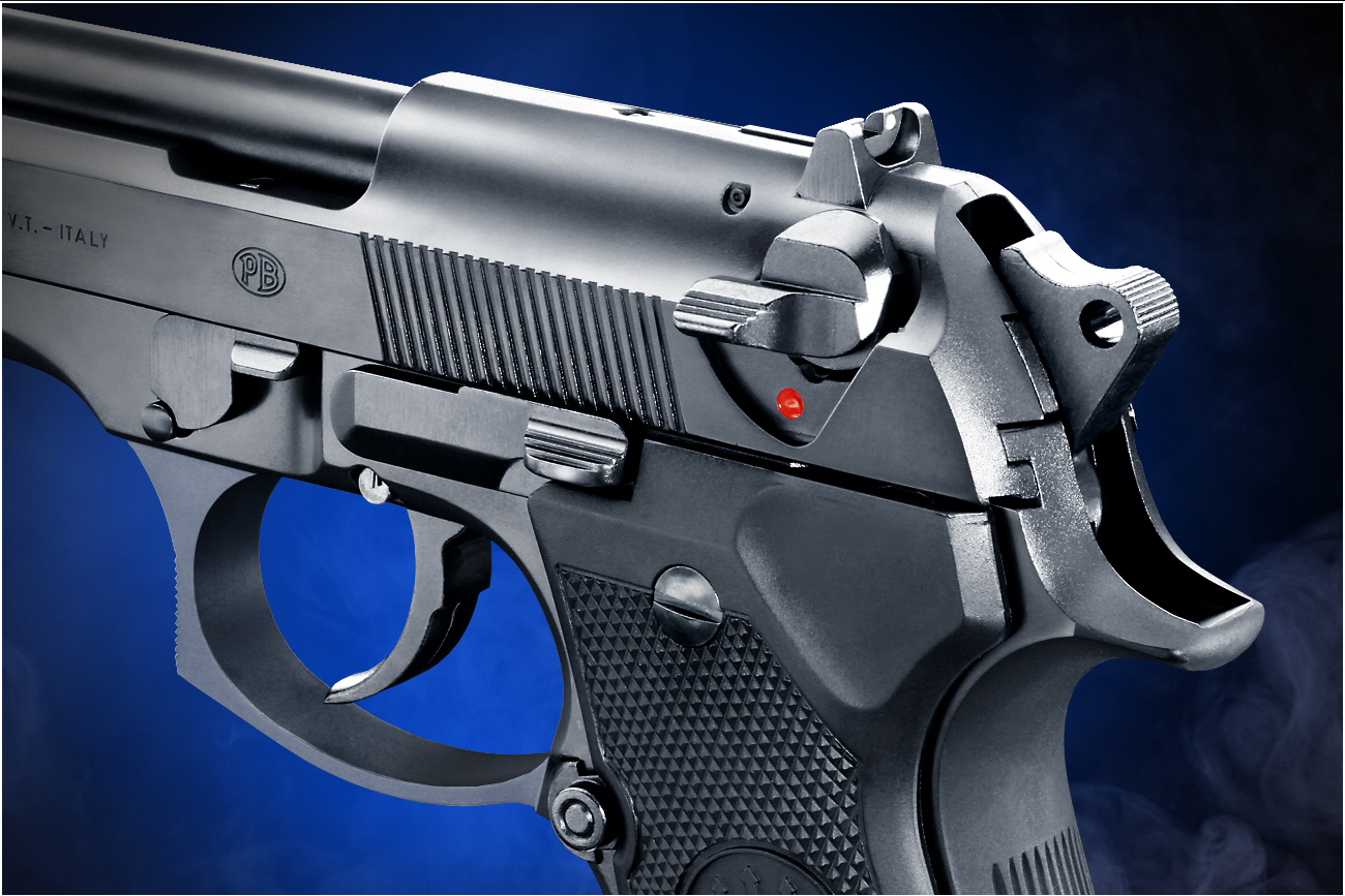 完売】WA【ベレッタ】M92FS ダイハード ガンブラックver. 【WESTERN ARMS】