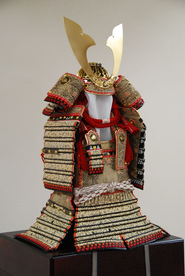 市川光玉作 13号別製 奉納鎧飾｜五月人形・雛人形なら人形の和光