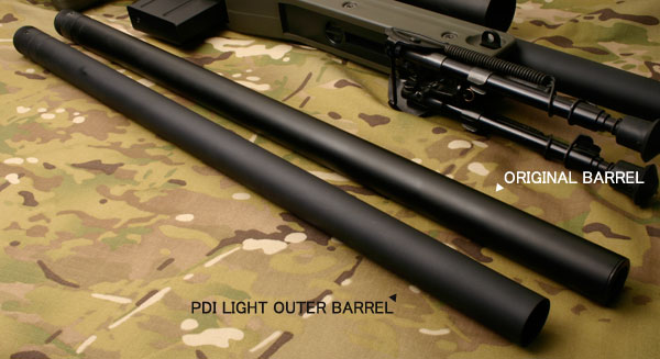 ライトアウターバレル／TM L96 AWS