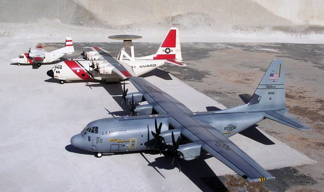 1/72 Italeri C-130J Hercules by Carmel J Attard