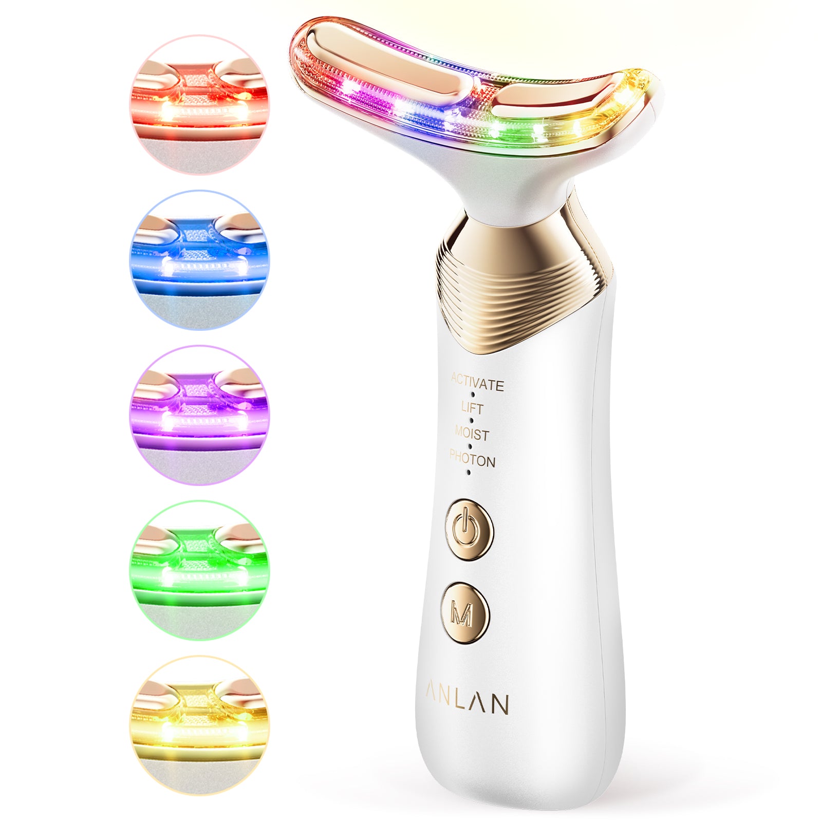 K24金メッキ】リフト美顔器 ジェル1本付き