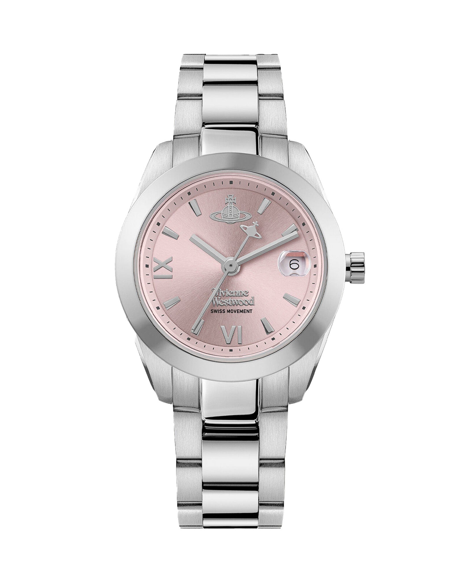 Vivienne Westwood Fenchurch Pink Dial Watch VV292PKSL – Atlas