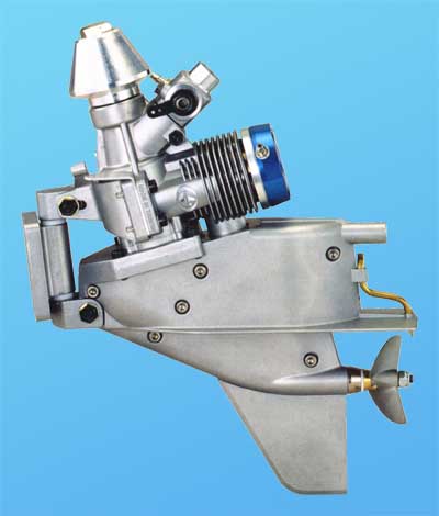 ビックホビーのラジコンボート