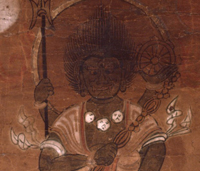 青面金剛図／滋賀県立琵琶湖文化館 The Museum of Shiga Prefecture