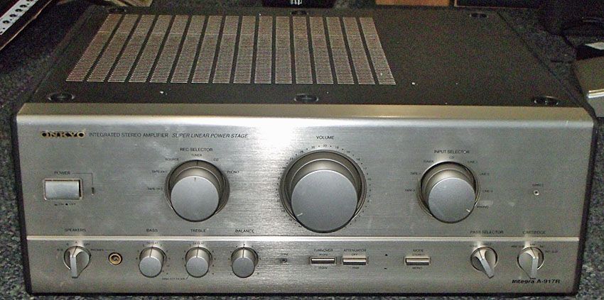 オンキョー ONKYO Integra A-917R(委託）