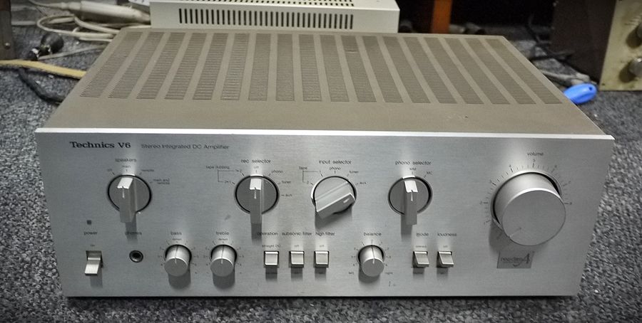 テクニクス Technics SU-V6 プリメインアンプ