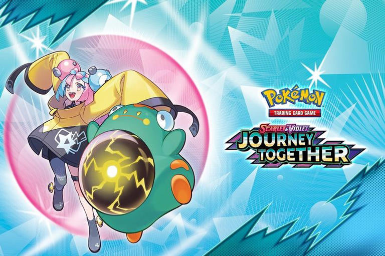 Scarlet & Violet - Journey Together Set Officially Revealed for