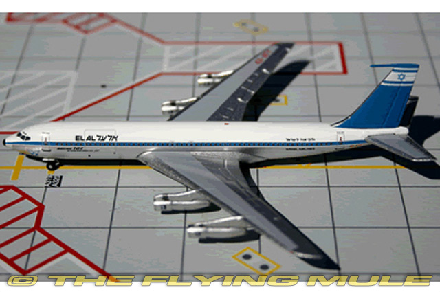 707 1:400 Diecast Model - AeroClassics AL-ACELY18132 - $53.95