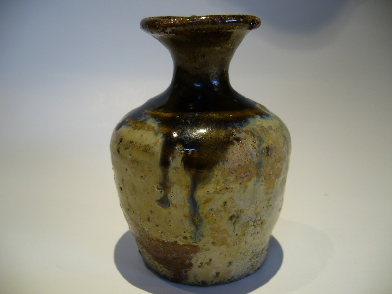 古美術 藤島 - 朝鮮唐津徳利 | 古美術品専門サイト fufufufu.com