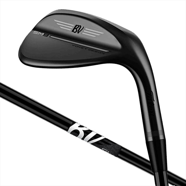 限定モデル ボーケイ SM9 ウェッジ JET BLACK Premium Limited DG