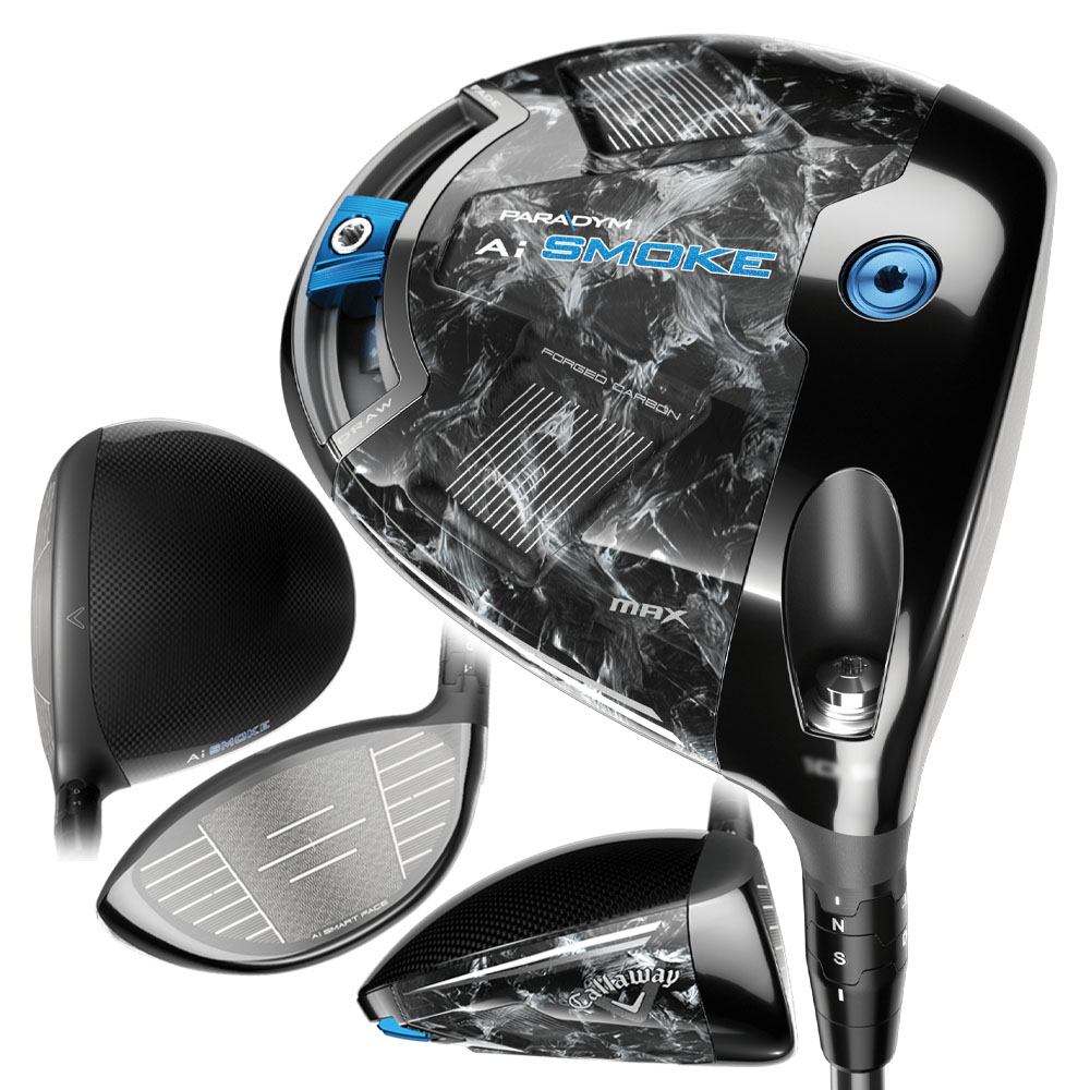 Callaway Paradym Ai Smoke Max Driver 460cc - 24 Men – Golfio