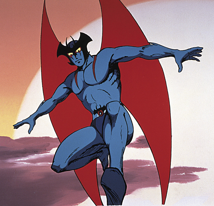 デビルマン」 デビルマン（テレビアニメ版） | 株式会社 ハセガワ