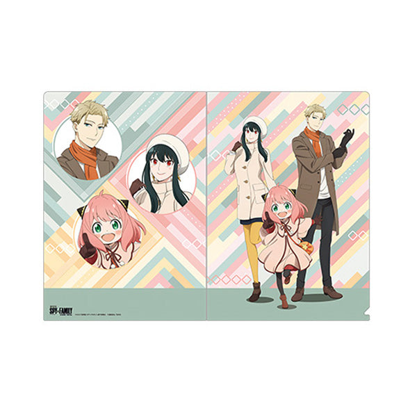 劇場版 SPY×FAMILY CODE: White クリアファイル ショップビジュアル
