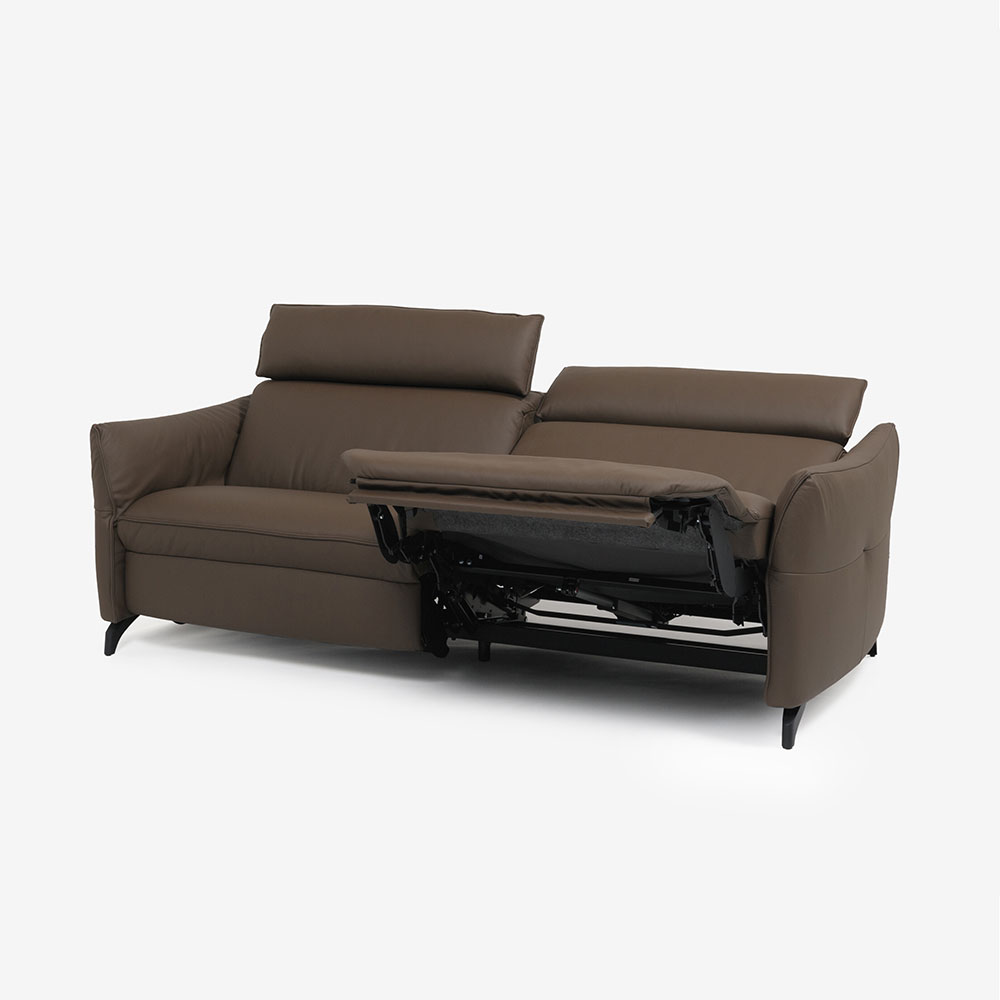 himolla（ヒモラ）電動リクライニングソファ「プラノポリー」幅224cm