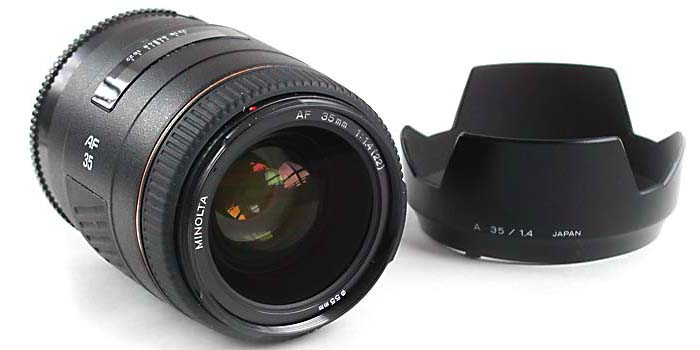 MINOLTA AF 35mm F1.4G New