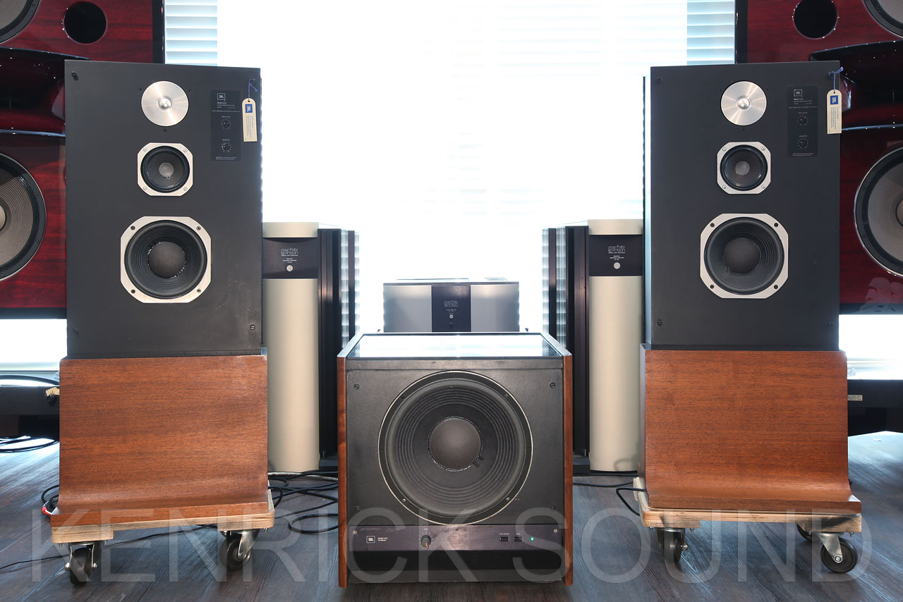 JBL L212 超希少 ウーファー別体型4wayシステム 豊かな空間表現