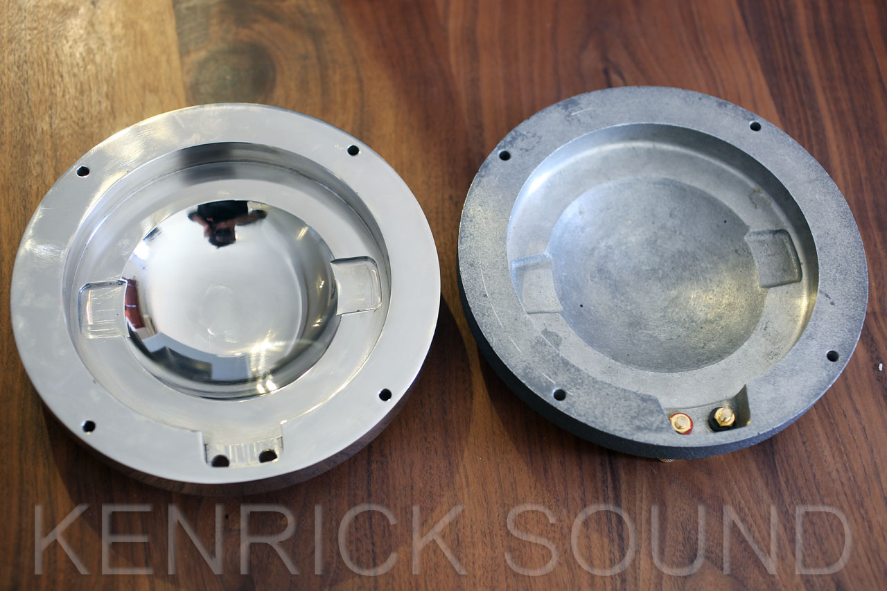 JBL 375用 新品ステンレス無垢バブルバック 376, 2440, 2441や2482にも