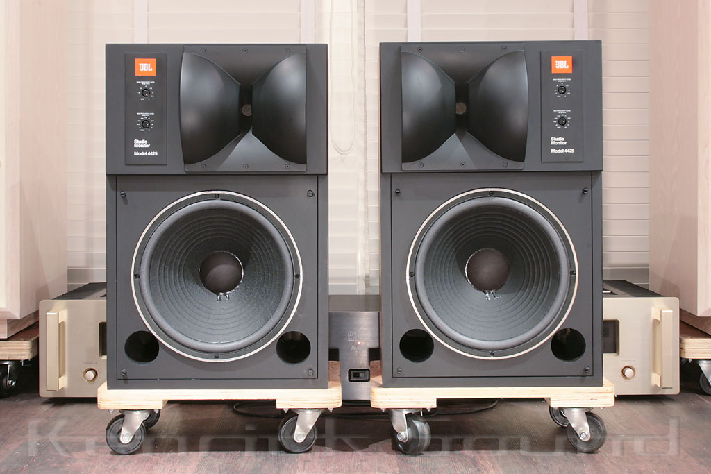JBL 4425 バイラジアルホーン搭載2wayスピーカー 美品 - ケンリック