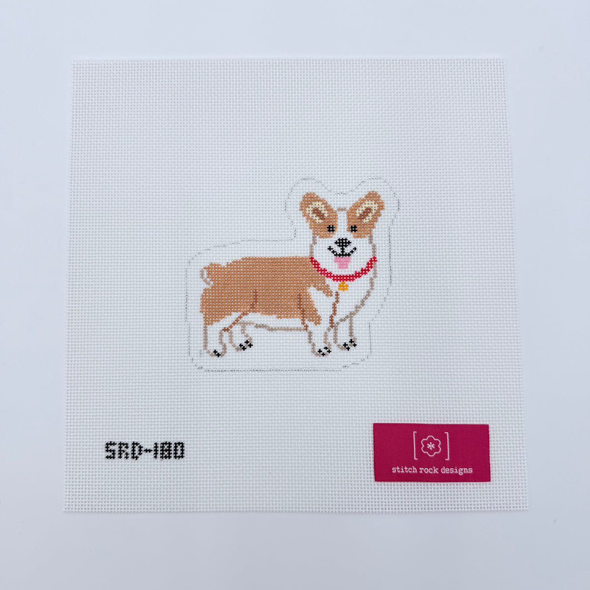 Corgi Canvas – KC Needlepoint