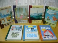 店内ミニフェア】スウェーデン語版（原書）「ムーミン」シリーズ