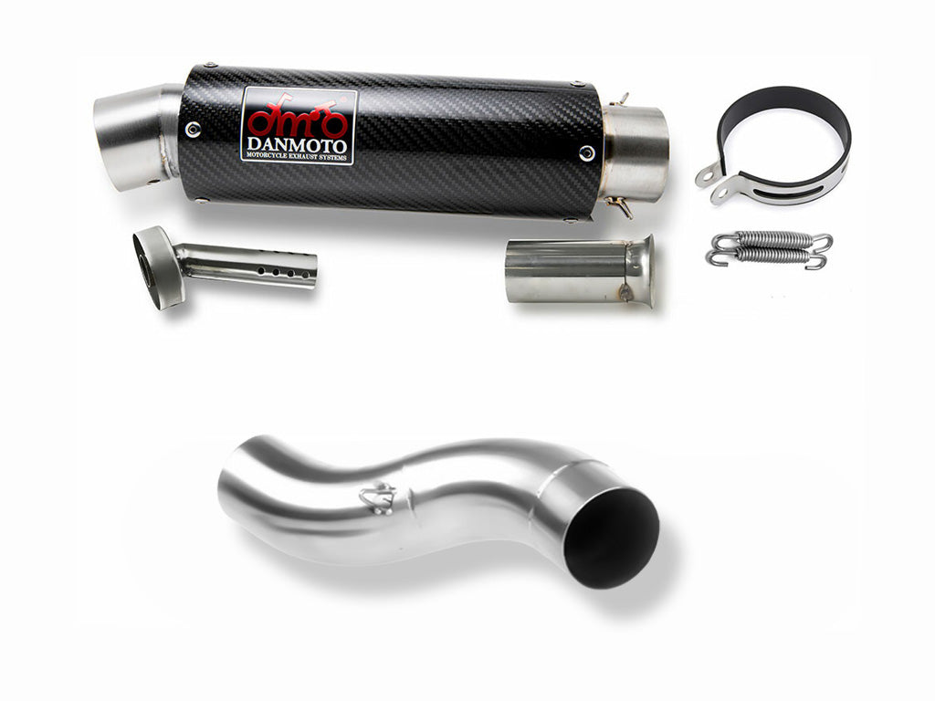 カワサキ Z900 2020-2024 DANMOTO カーボン スリップオンマフラー