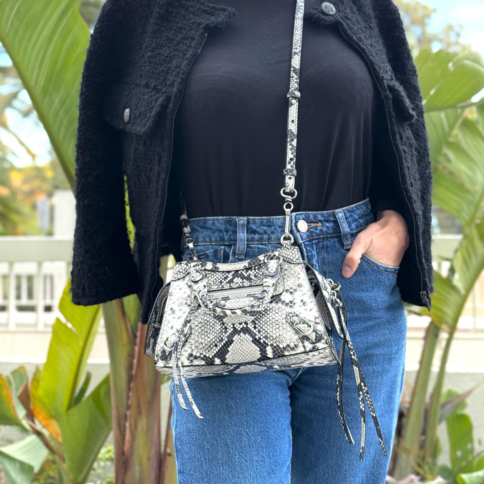 Balenciaga - Sac Neo Classic City Mini Les Folies d'Eugenie