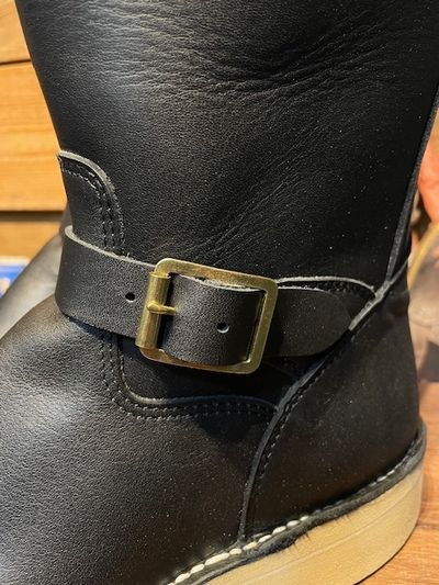 ウエストライド/WESTRIDE ブーツ ALL WEATHER ENGINEER BOOTS 2021 BLK