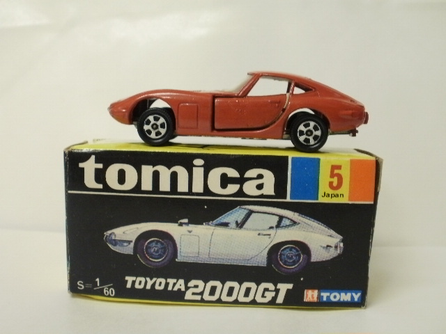 ミニカーショップグローバル - トミカ 5 トヨタ 2000GT 【赤1Aホイール】
