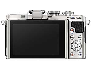 オリンパス OLYMPUS PEN Lite E-PL7 自分撮りとスマートフォン連携を