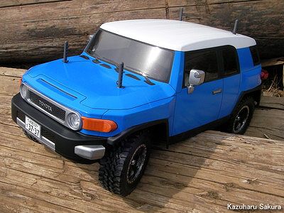ラジコン製作記～タミヤ・CC-01・FJクルーザー～完成画像 ﻿﻿～情景家