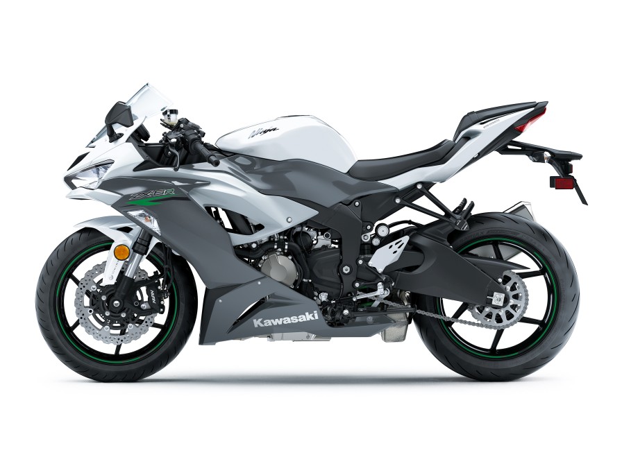 ミドルクラスNinja ZX-6Rがカラー＆グラフィックチェンジ – WEB Mr.Bike