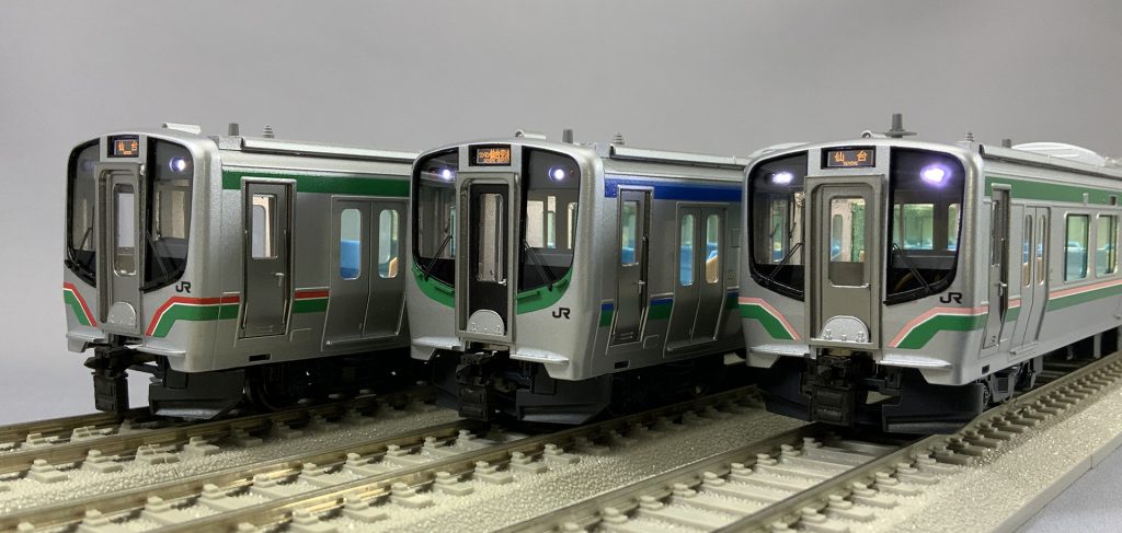 JR東日本 E721系0・500・1000番台 - 鉄道模型の総合メーカー 株式会社