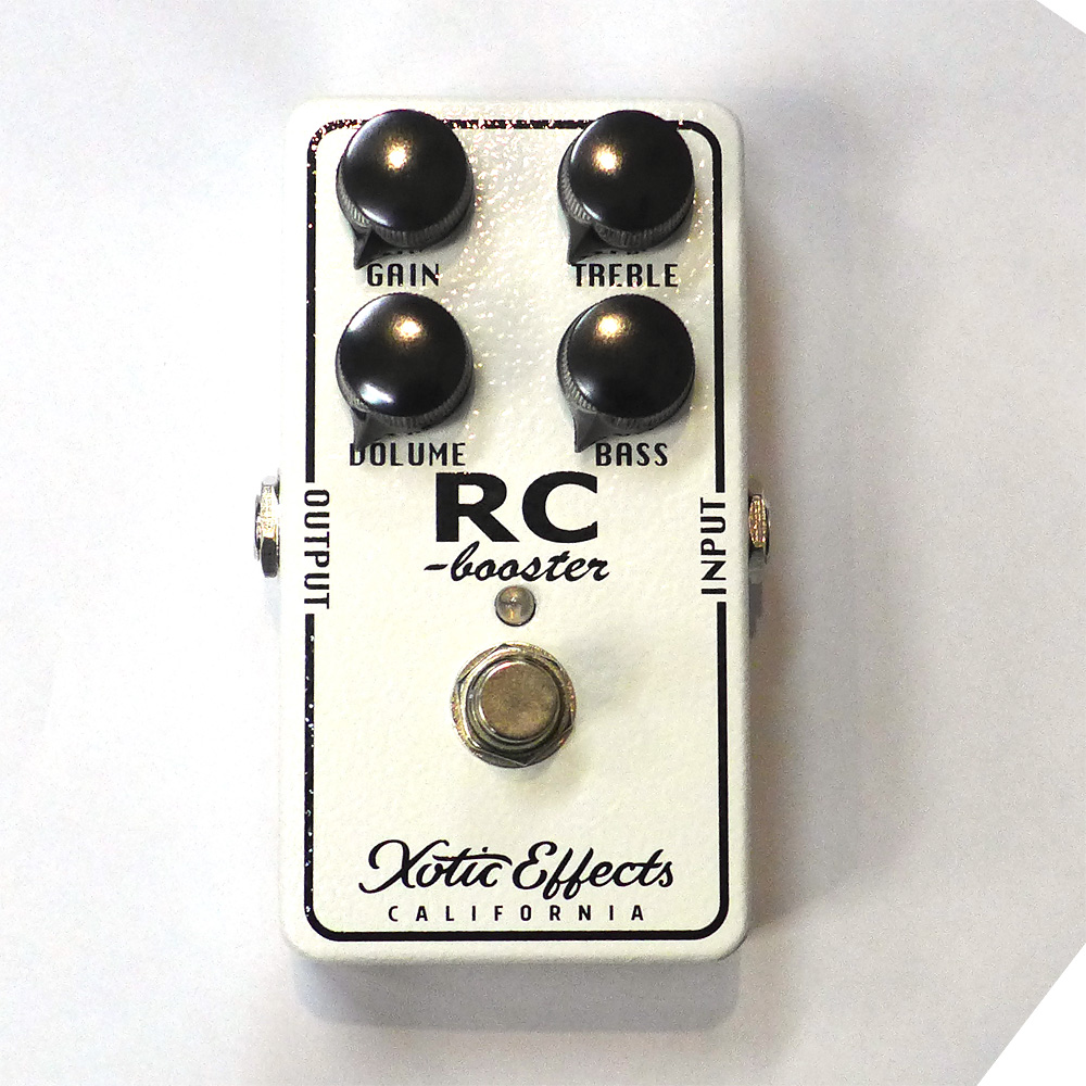 Xotic RC Booster 20周年記念モデル RC Booster Classic Limited