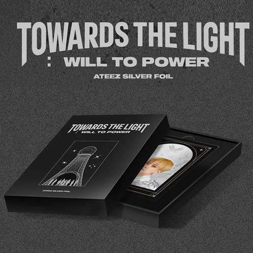 ATEEZ 2024 WORLD TOUR [TOWARDS THE LIGHT : WILL TO POWER] SILVER