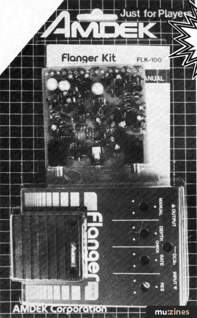 Amdek Flanger Kit (EMM May 83)
