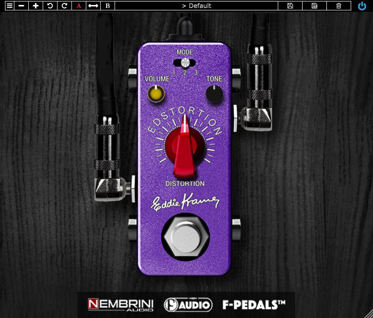 Edstortion 3 Mode Distortion – Nembrini Audio
