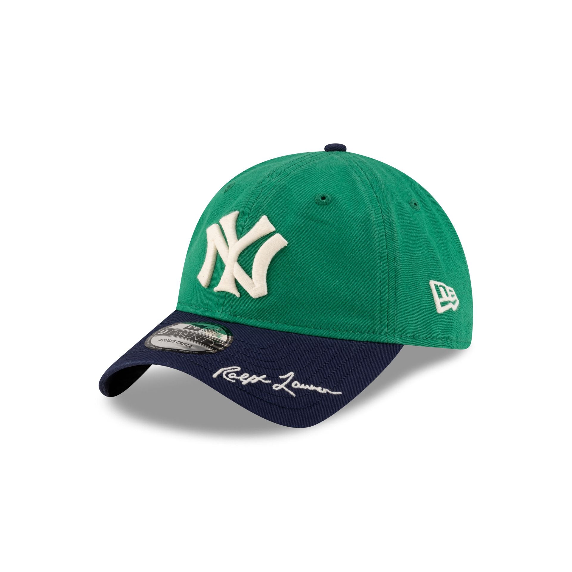 Ralph Lauren x New York Yankees Green 9TWENTY Adjustable Hat – New