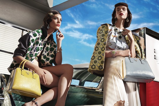 Check out Prada's Spring 2012 ads! - PurseBlog