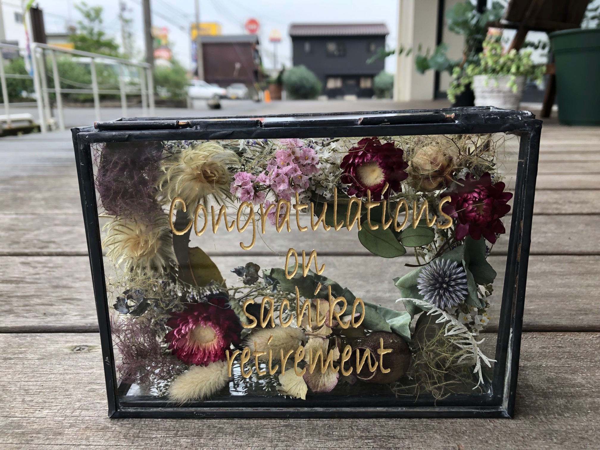 ウェルカムボード 商品詳細｜観葉植物、ブライダル・各種祝いの花束