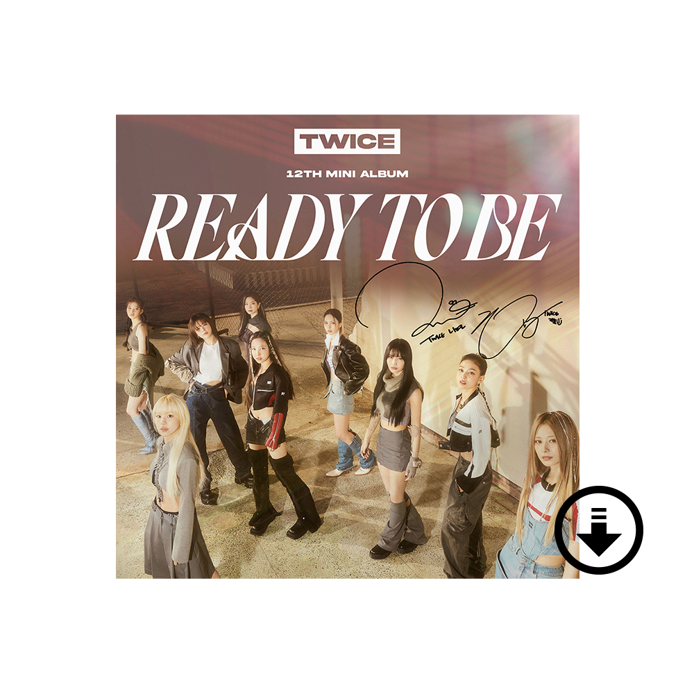 READY TO BE (JIHYO & NAYEON Ver.) Digital Album - Republic Records