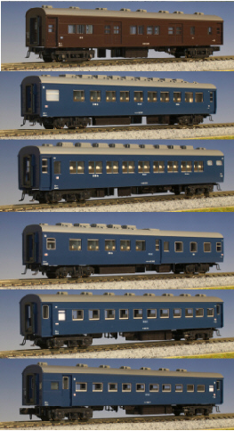 鉄道模型専門店 通販 10系寝台急行「大雪」セット カトー(KATO) N