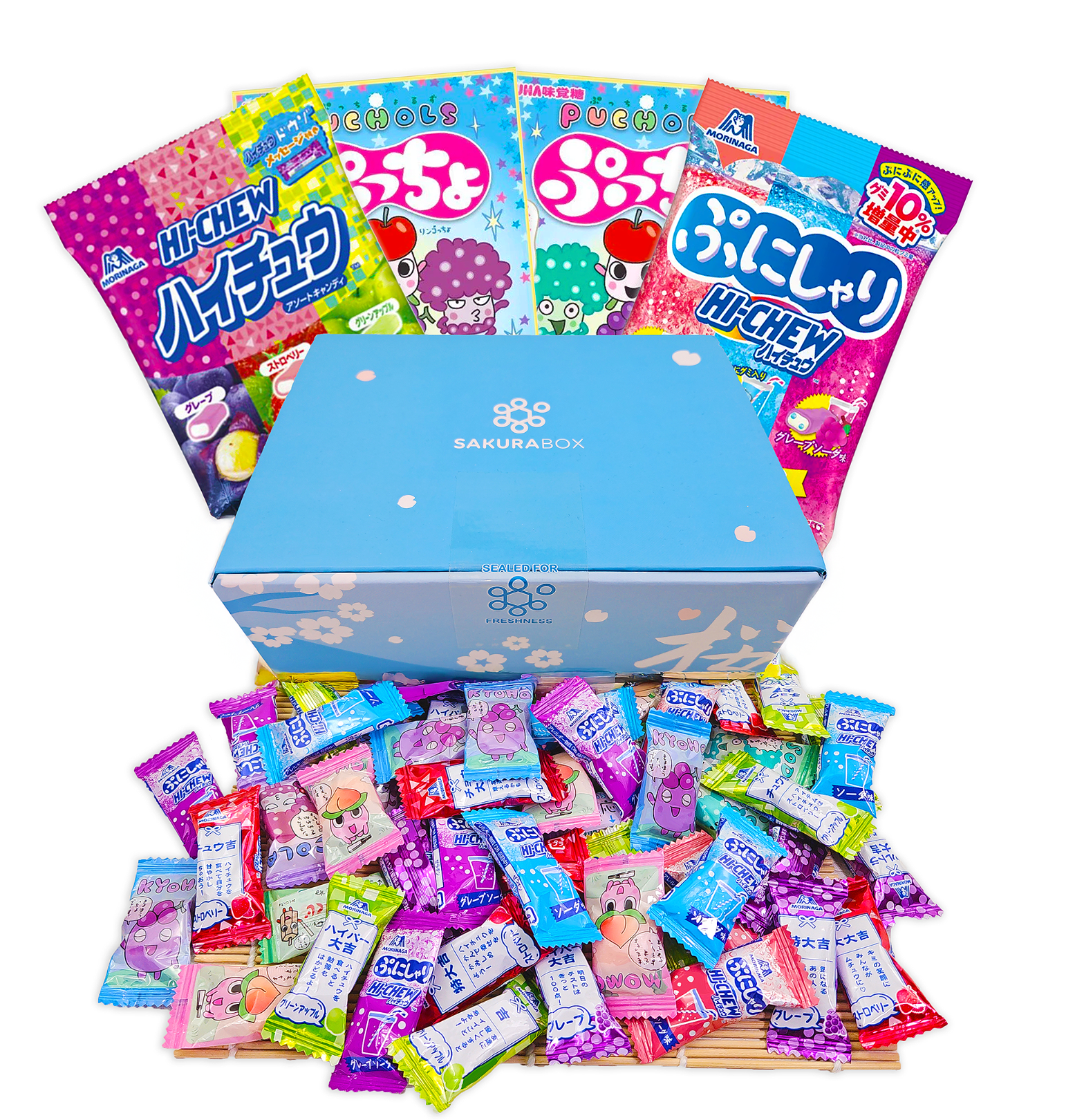 Hi Chew & Puccho Assortment Gift Bag – Sakura Box