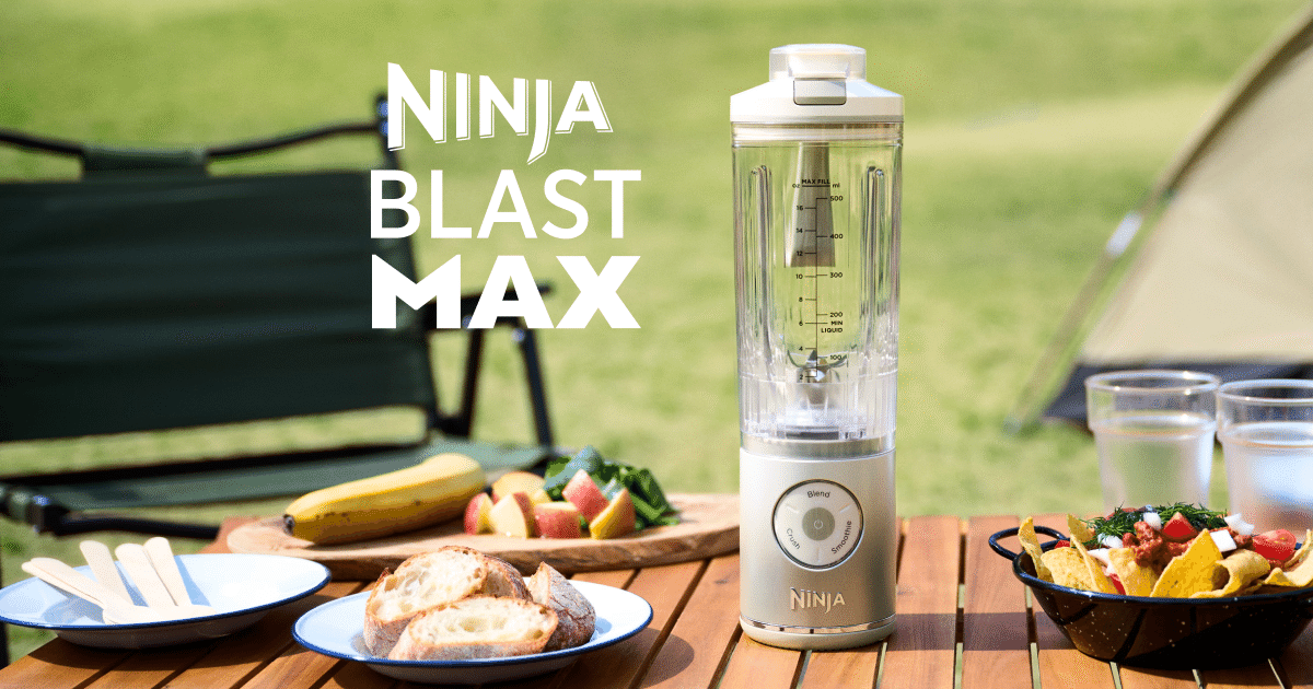 概要：Ninja BLASTMAX ブラストマックス コードレスミキサー | Ninja