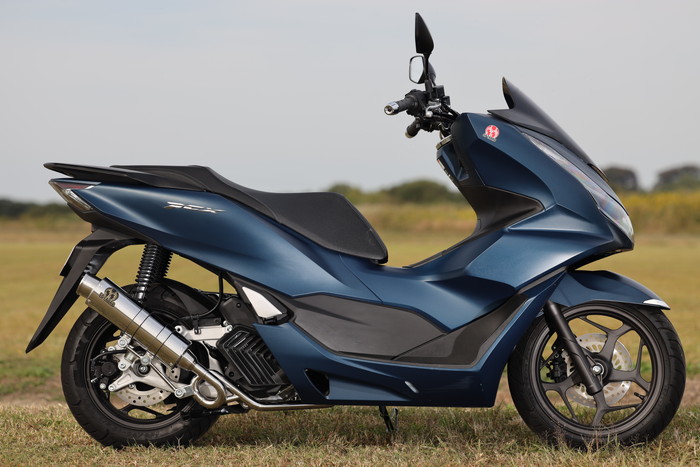 23~PCX125（8BJ-JK05）PURE SPORT ”S” ステンレス ※只今製作にお時間が