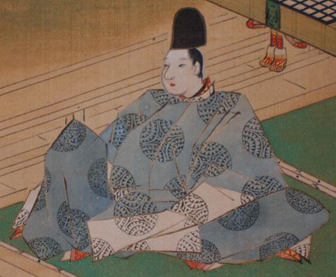 井手左大臣図 住吉弘貫