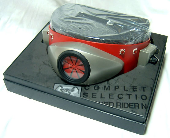コンプリートセレクション 仮面ライダー新1号変身ベルト