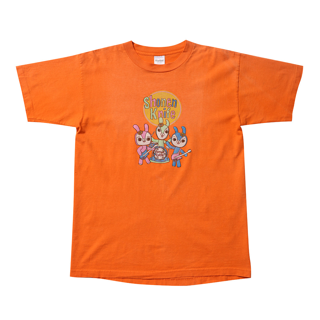 90s Shonen knife[少年ナイフ] tour t shirt – weber