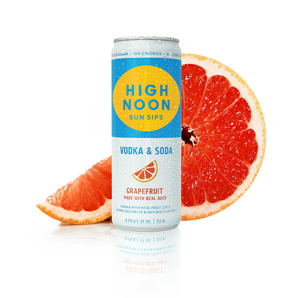 Buy High Noon Sun Sips Grapefruit Vodka & Soda Hard Seltzer 4pk