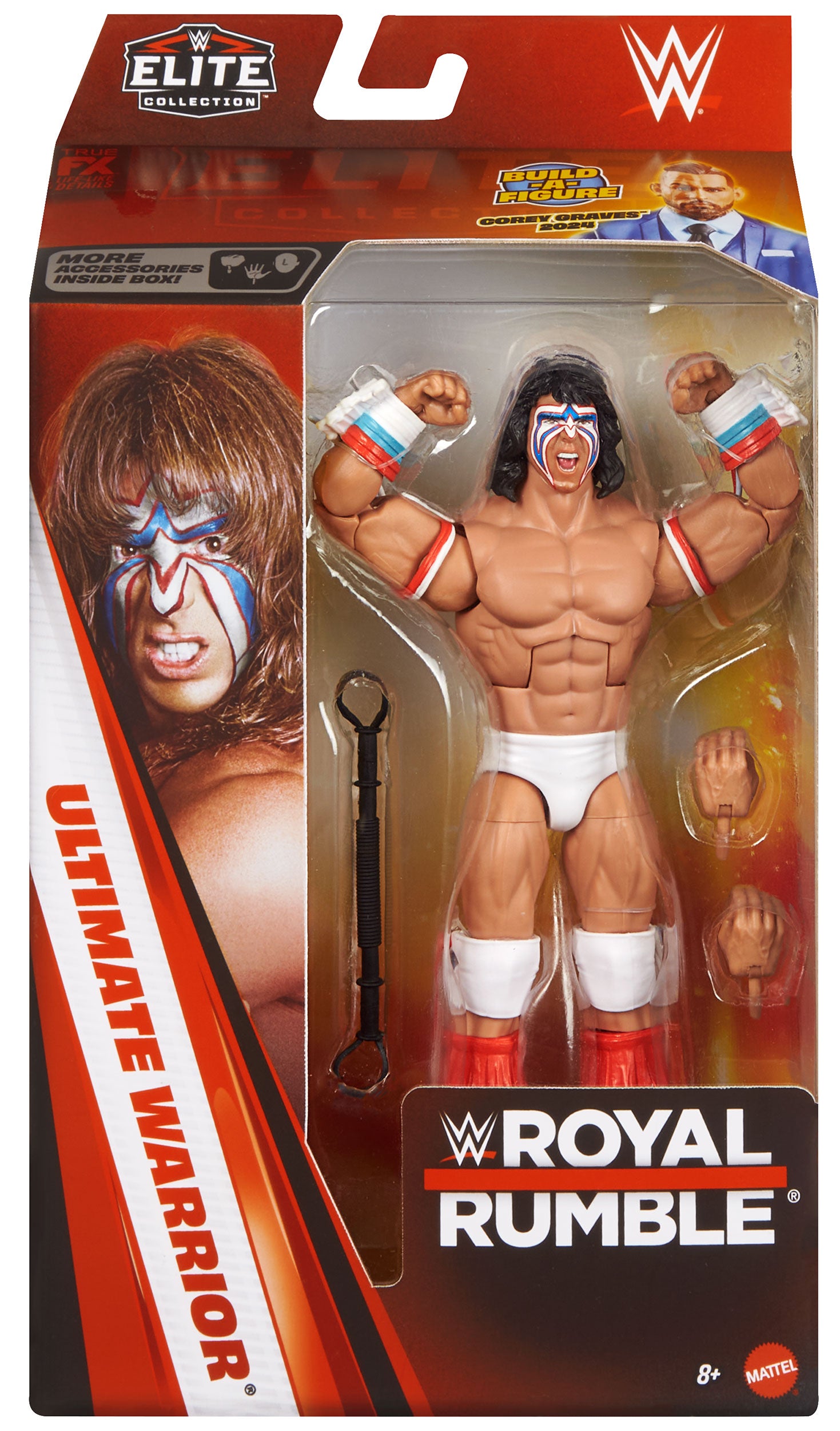 Ultimate Warrior WWE Royal Rumble 2026 Elite Collection Action
