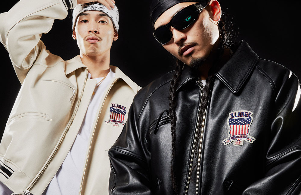 XLARGE OFFICIAL SITE（エクストララージ オフィシャルサイト）